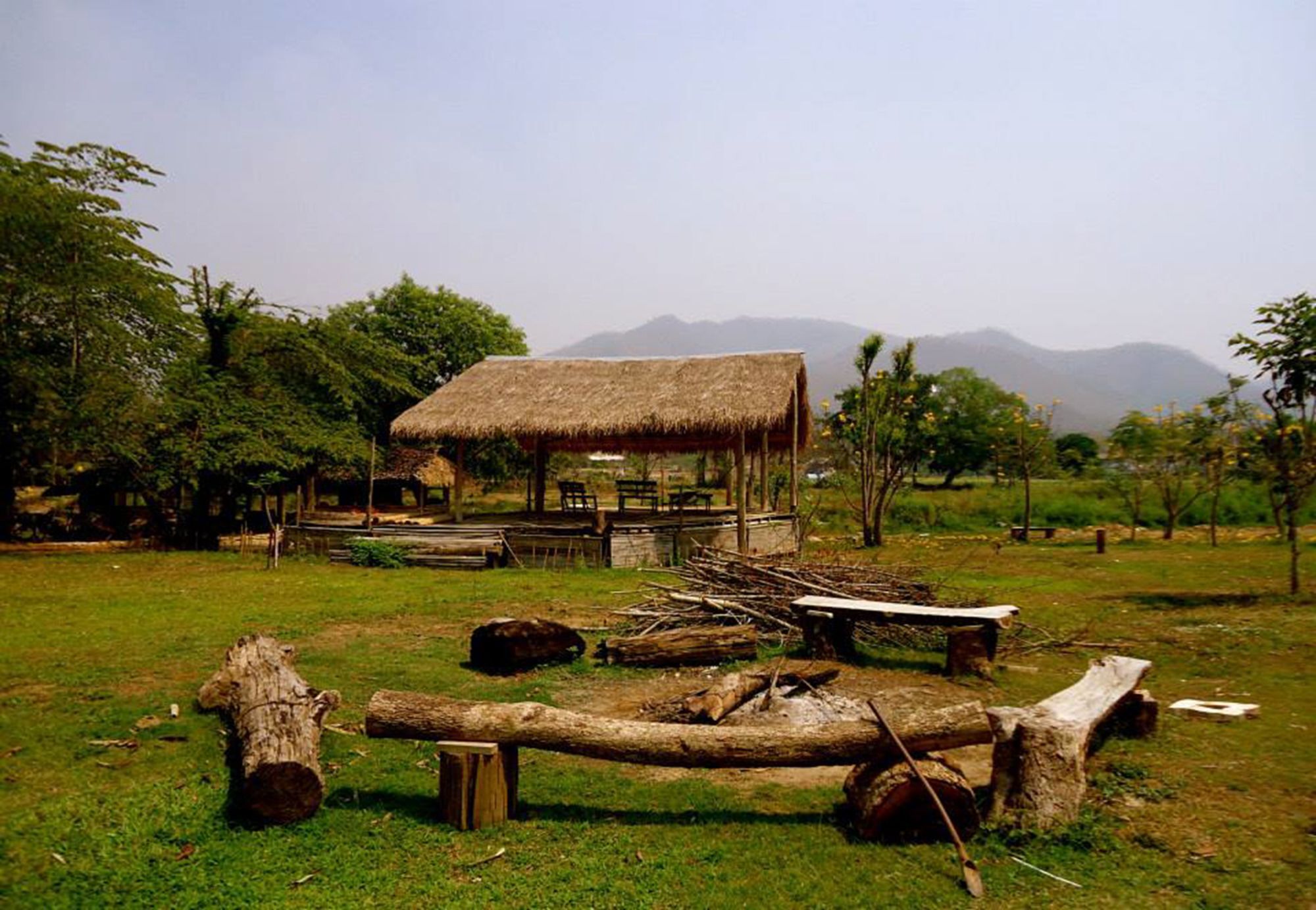 Giant House Riverside Pai Exterior foto